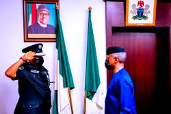 Osinbajo to Ag-IGP: Restore public trust, confidence in police force