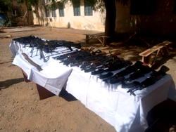 Bandits surrender 26 rifles to police in Katsina