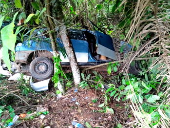 Black Sunday in Ondo: Robbers kill two security guards, three die in autocrash
