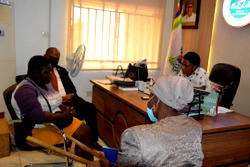 Amputee hawker: Sanwo-Olu wades in, orders temporary shelter for safety