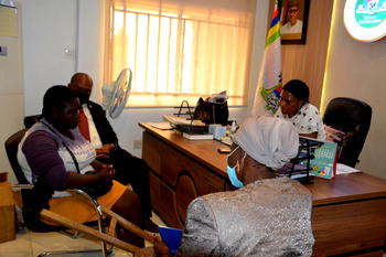 Amputee hawker: Sanwo-Olu wades in, orders temporary shelter for safety