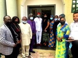 Igbo, Yoruba leaders pay condolence visits to Odumakin, Chukwuma families