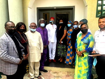 Igbo, Yoruba leaders pay condolence visits to Odumakin, Chukwuma families