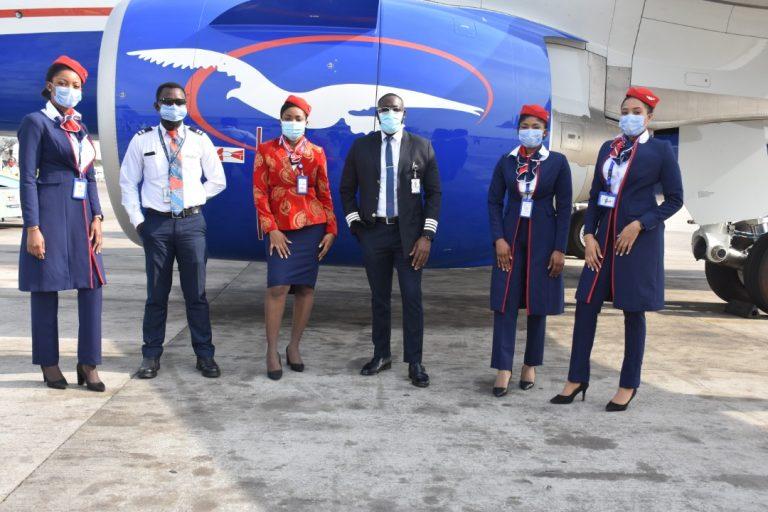 Air Peace pilots, cabin crew, others receive COVID-19 vaccine