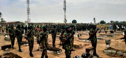 Dousing tension, stopping further military action after killing of 12 soldiers in Benue