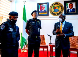 Assault: Sanwo-Olu honours police officer for professionalism