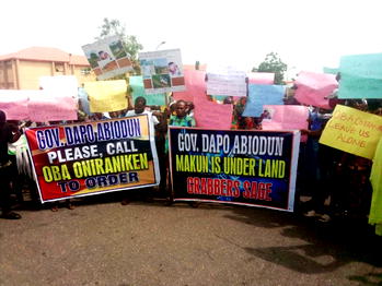 Ogun community seeks Governor Abiodun’s assistance over land grabbing