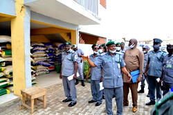 Ogun Customs seizes 7,000 bags of foreign rice in March