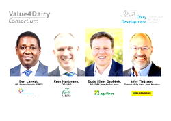 Osinbajo lauds Value4Dairy Consortium and plans to accelerate Nigeria’s dairy sector