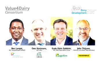 Osinbajo lauds Value4Dairy Consortium and plans to accelerate Nigeria’s dairy sector