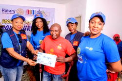 Rotary Club empowers polio survivors with N0.5m 