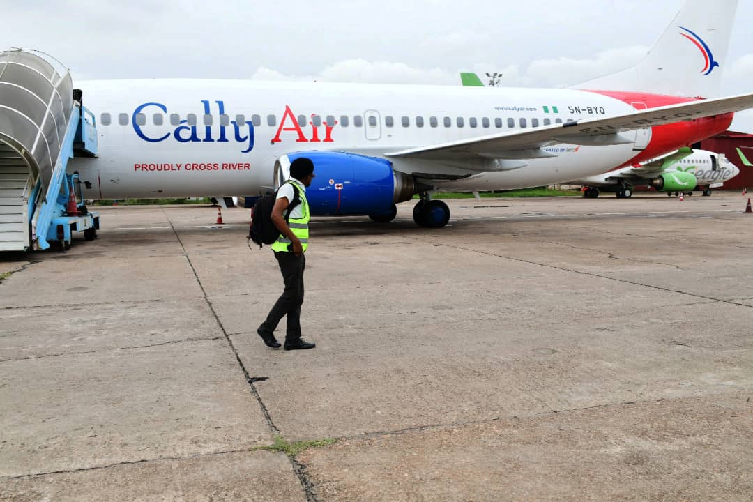 Cally Air: Ayade takes delivery of 2nd Boeing 737 aircraft for Cross River Airline