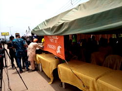 Police whisk Osun SDP chair away amidst prayer programme