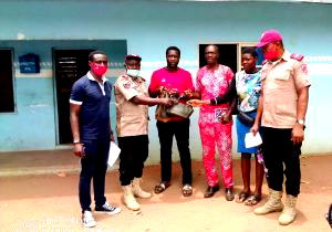 FRSC returns N716,800 cash found at crash site