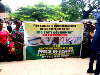 Fish scarcity rocks Edo, as sellers protest activities of cold room owners