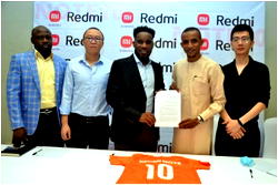Xiaomi signs Jay-Jay Okocha as brand ambassador