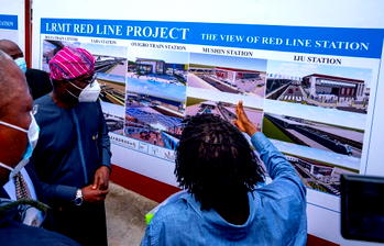 37-km Mass Rail Project: Sanwo-Olu gives compensation cheques to 263 affected property owners