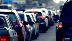Gridlock on Lagos Bridge after truck crash kills 2