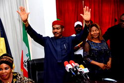 I come with new development phase for Anambra, says Maduka as he submits form
