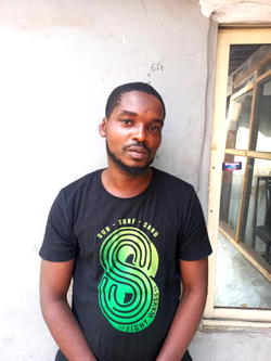 Man arrested for allegedly driving against traffic in Lagos