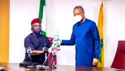 FG receives stolen Ile-Ife Artifact from Mexico