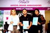 Hush’D makeover presents Onyi Alex, Eniola Ajao, Mike Godson as Ambassadors