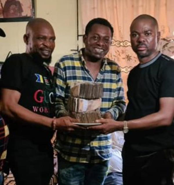 Youths Empowerment: Ezechi supports Eric Egwuonwu’s musical career with N1m