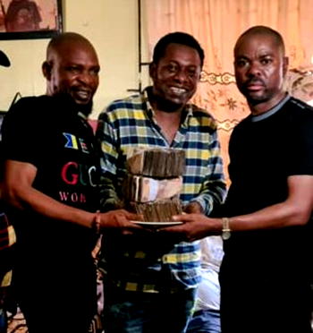 Youths Empowerment: Ezechi supports Eric Egwuonwu’s musical career with N1m