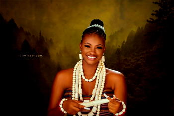 Ex beauty queen floats foundation on mental heath
