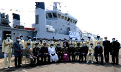 Nigerian Navy acquires Hydrographic research vessel from France for maritime safety