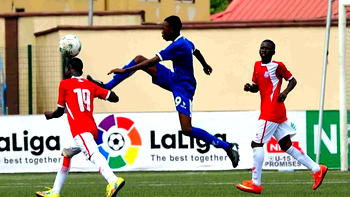 La Liga/NPFL U15 football tournament begins in Enugu