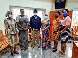 Abiru advises women journalists on sustainable programmes
