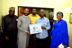 Minister pays courtesy visit to Prince Ned Nwoko