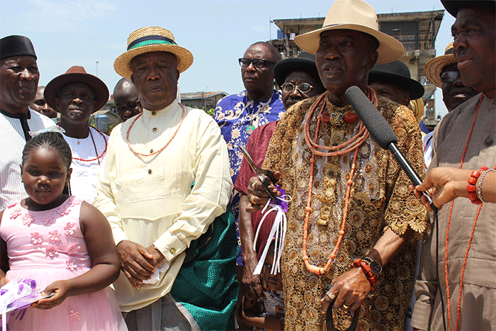 20th Anniversary: Family dedicates roundabout to late W T Odibo