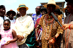 20th Anniversary: Family dedicates roundabout to late W T Odibo