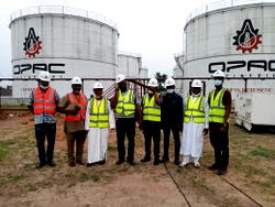IPMAN Exco visits, inspects OPAC Refinery in Delta ahead of commissioning