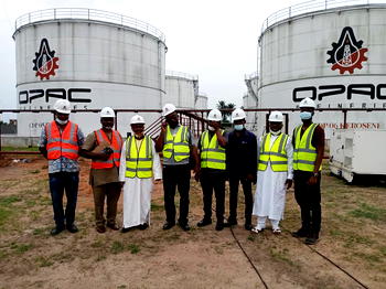 IPMAN Exco visits, inspects OPAC Refinery in Delta ahead of commissioning
