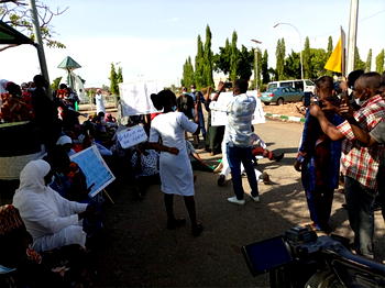 Abduction of Nurses: Health workers threaten strike after 78 hour ultimatum