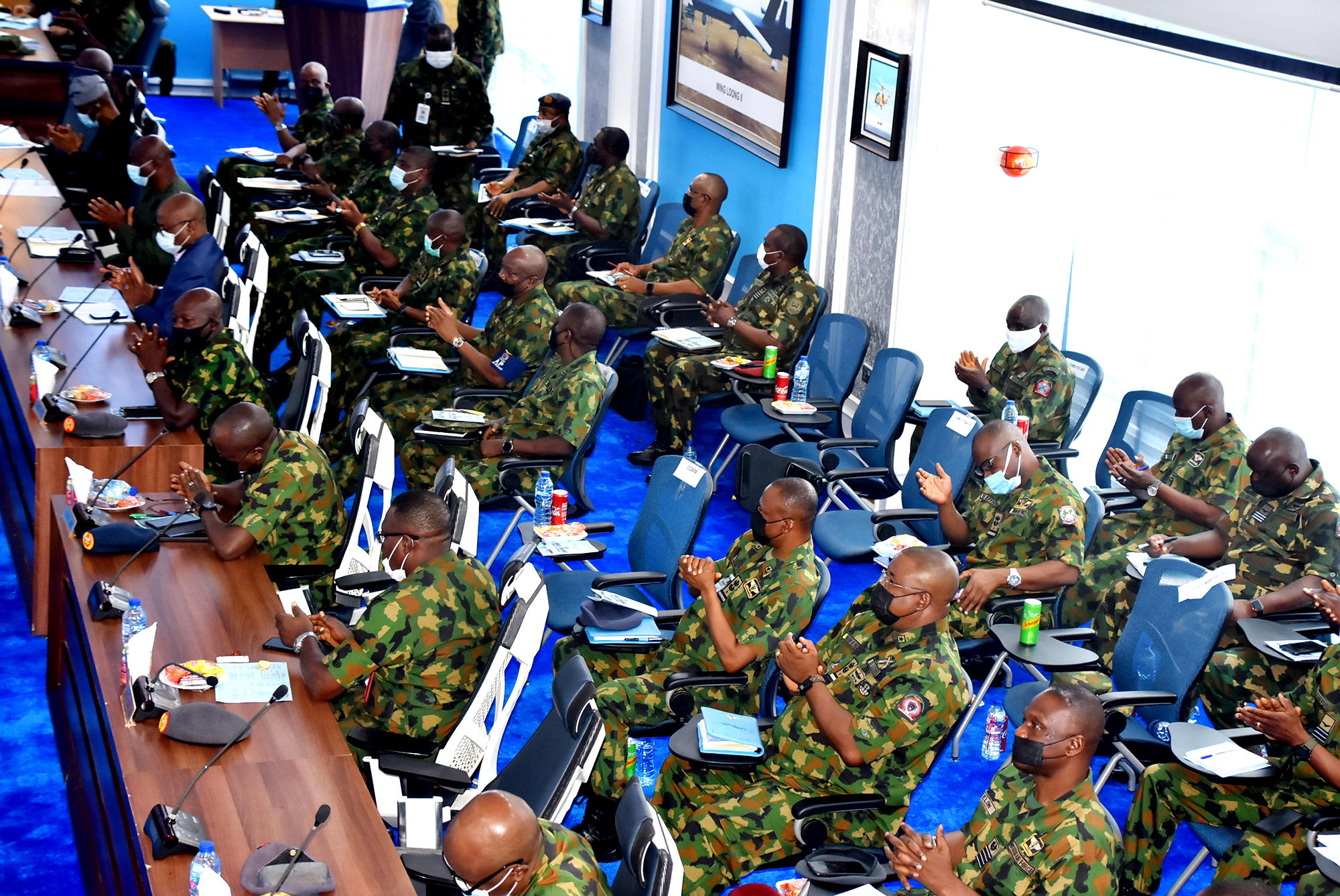 PHOTO Nigerian Air Force wings pilots in Abuja