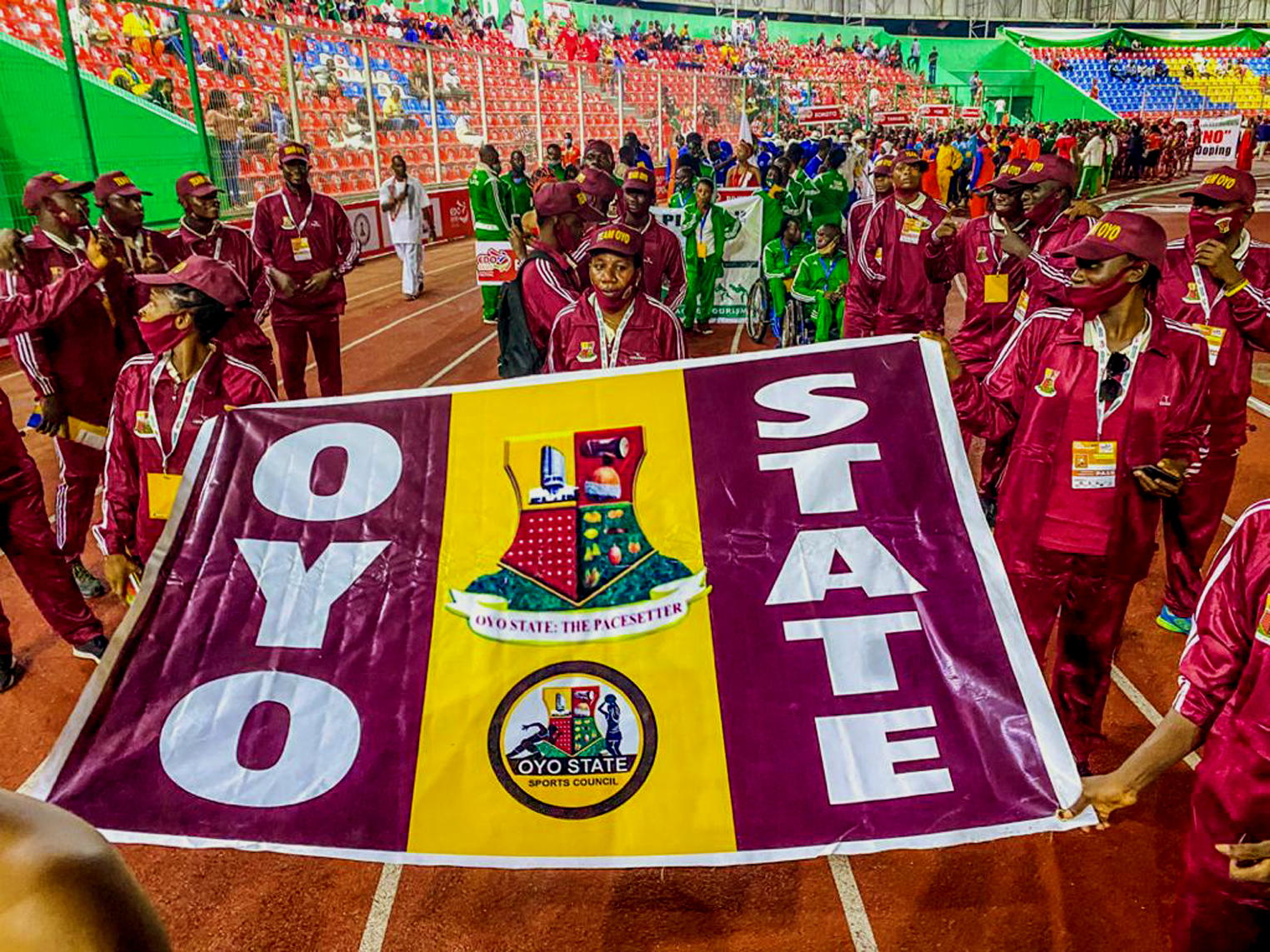 20th National Sports Festival: Edo Puts Up Colourful Opening Ceremony ...