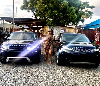 Actress Haillie Sumney acquires brand New 2020 Range Rover