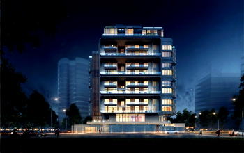 Africa’s most luxurious and extravagant skyscraper: LucreziaBySujimoto, banana Island