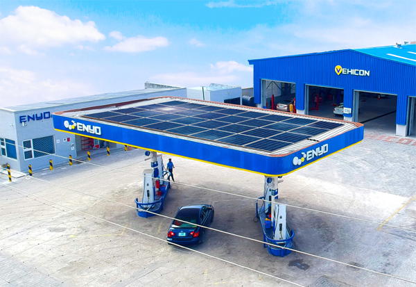 Enyo commences Rollout of Solar-Powered Solutions across its Retail Stations