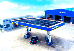 Enyo commences Rollout of Solar-Powered Solutions across its Retail Stations