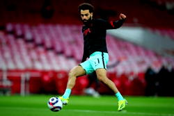 African players in Europe: Egyptians Salah, Trezeguet excel