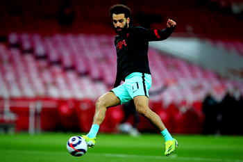 African players in Europe: Egyptians Salah, Trezeguet excel