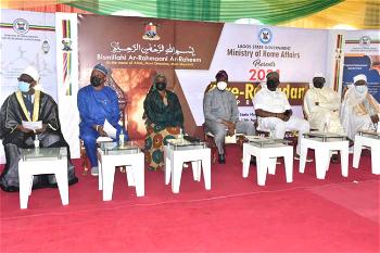 Ramadan: Sanwo-Olu urges clerics to pray for peace in Nigeria