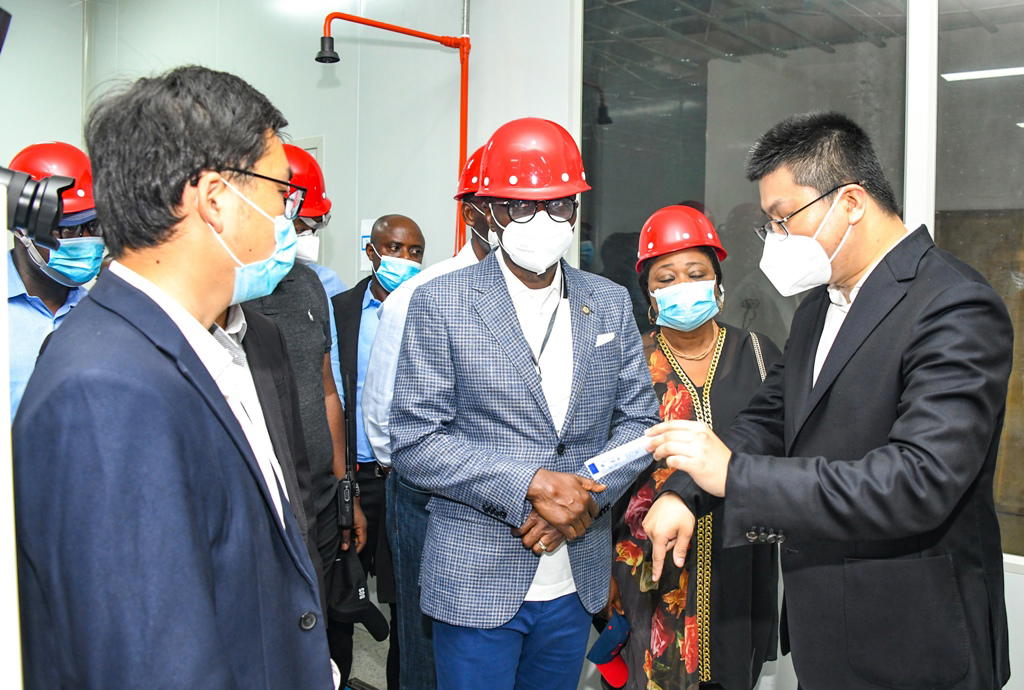 Longrich factory in Nigeria set for operation, to employ 1000 youths