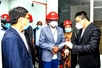 Longrich factory in Nigeria set for operation, to employ 1000 youths