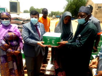 Ramadan: Saudi Kingdom distributes 7,972 bags of rice, beans, other condiments to Borno IDPs